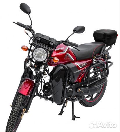 Мотоцикл Regulmoto SK-125 красный