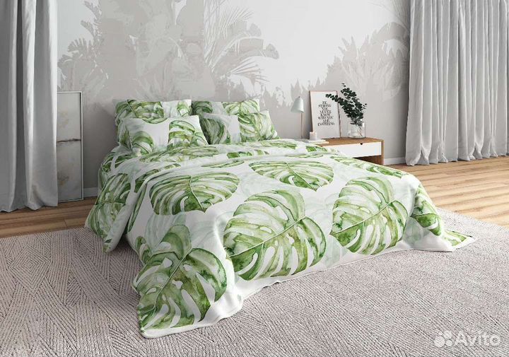 Комплект постельного белья новый 2-спальный