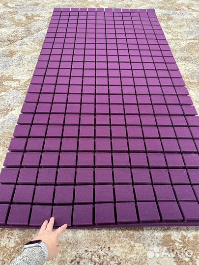 Акустический поролон Квадра