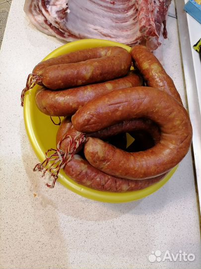 Конская колбаса казылык