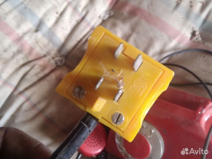 Старый телефон СССР