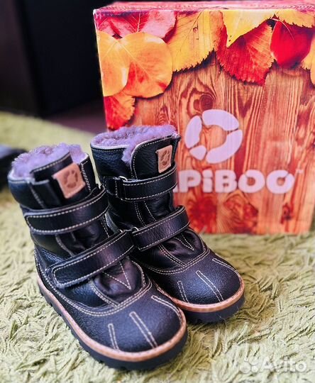 Зимние ботинки сапоги Tapiboo 26