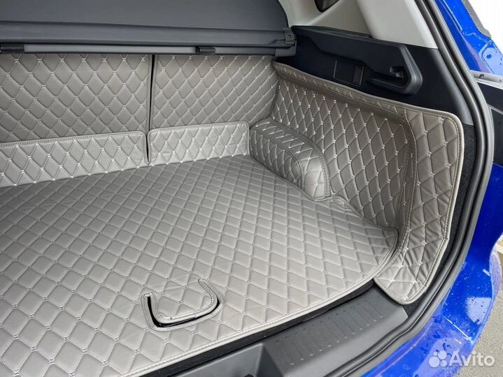 Коврик 3D в багажник Chery Tiggo 7 Pro 2019-2023