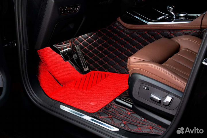 3D Коврики Infiniti Салон Багажник из Экокожи