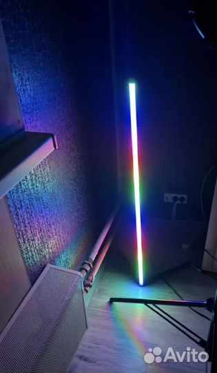 Лампа напольная