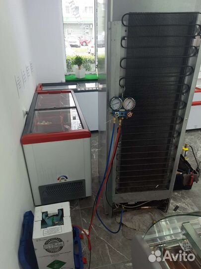 Ремонт холодильных и морозильных шкафов и витрин