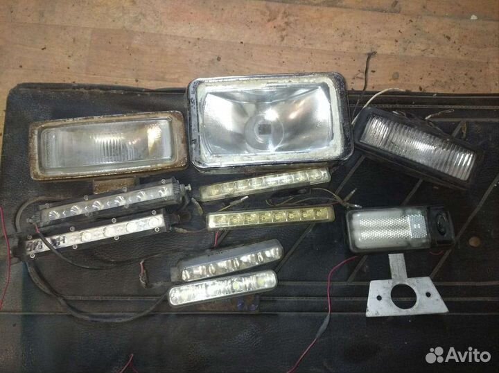 Противотуманки СССР