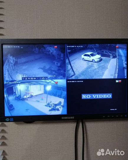 Система видеонаблюдения