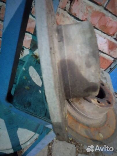 Тормозные диски ваз 2107