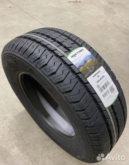 Ikon Tyres Nordman SC 235/65 R16C 121R