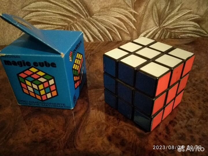 Кубик Рубика, оригинал, Венгрия, 1980-е годы