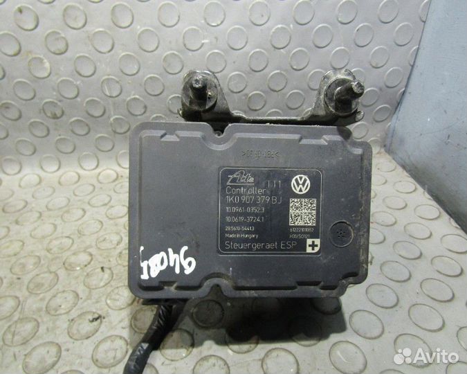 Skoda Superb 2 Блок ABS (насос)