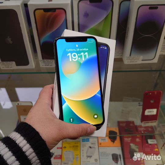 iPhone X, 256 ГБ