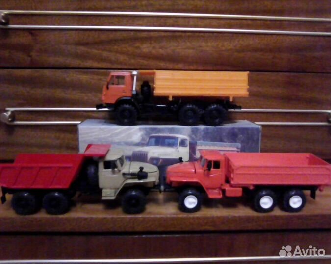 Модели автомобилей м1:43