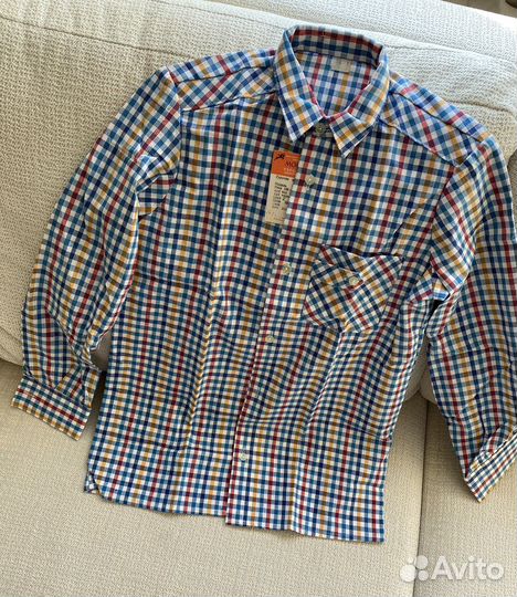 Рубашка на мальчика 146