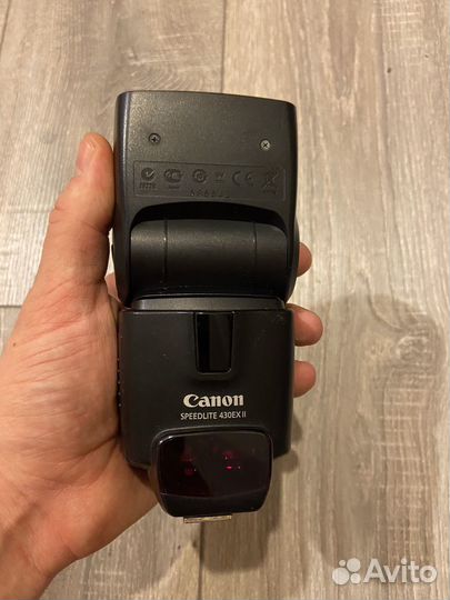 Вспышка камеры canon speedlite 430ex ii