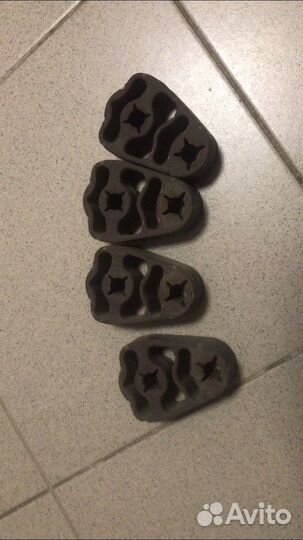 Крепление глушителя Мерседес мл гл 164 А2514920044