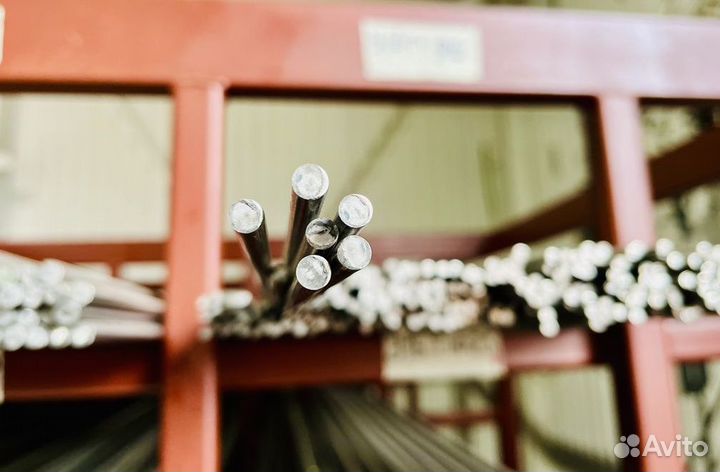 Нержавейка пруток (12Х18Н10Т) aisi321