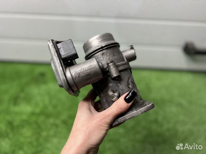 Дроссельная заслонка M57 BMW X5 E70 X6 E71 дизель