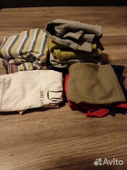 Пакет одежды на мальчика 98-104