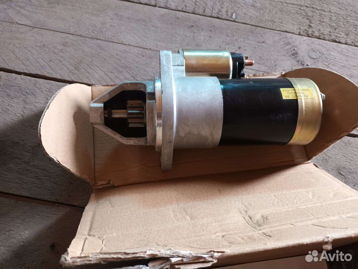Продам стартер 402дв