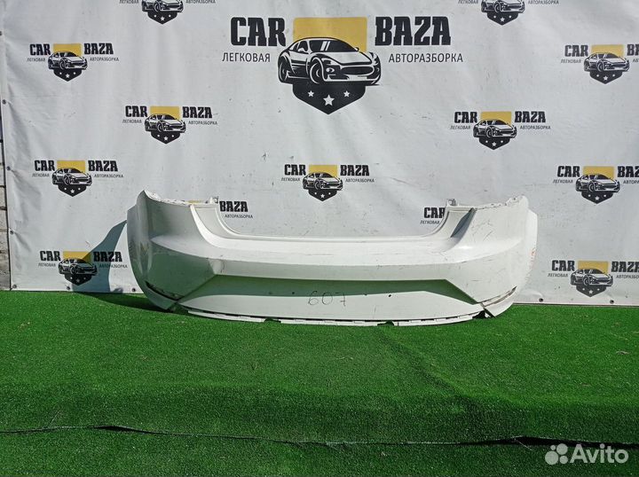 Бампер задний Seat Ibiza