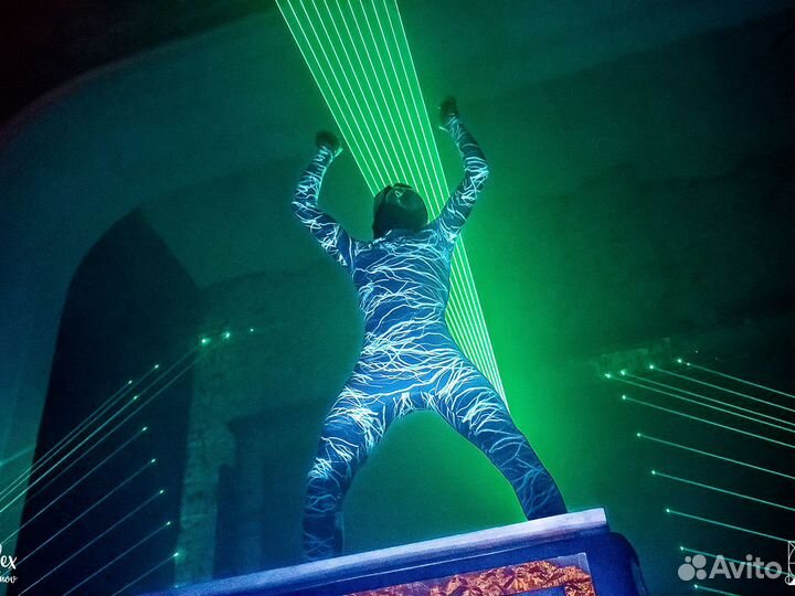 Световые, лазерные и мультимедийные шоу