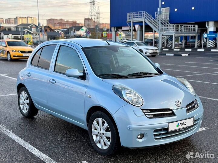 Nissan Micra 1.4 AT, 2005, 102 944 км