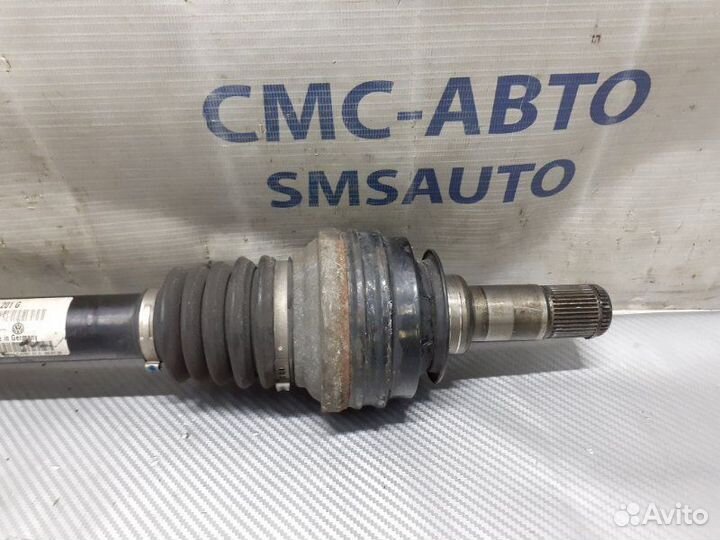 Привод задний Volkswagen Touareg NF 3.6