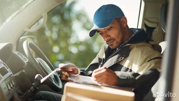 Водитель-экспедитор Категория В/Вахта в Москве