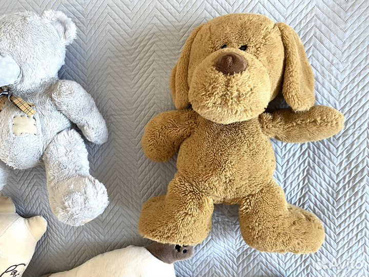 Мягкие игрушки пакетом