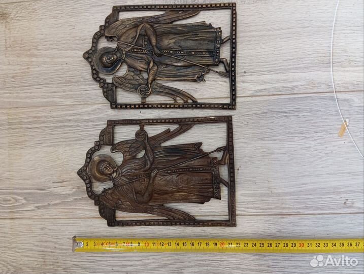 Иконы Бронзовые