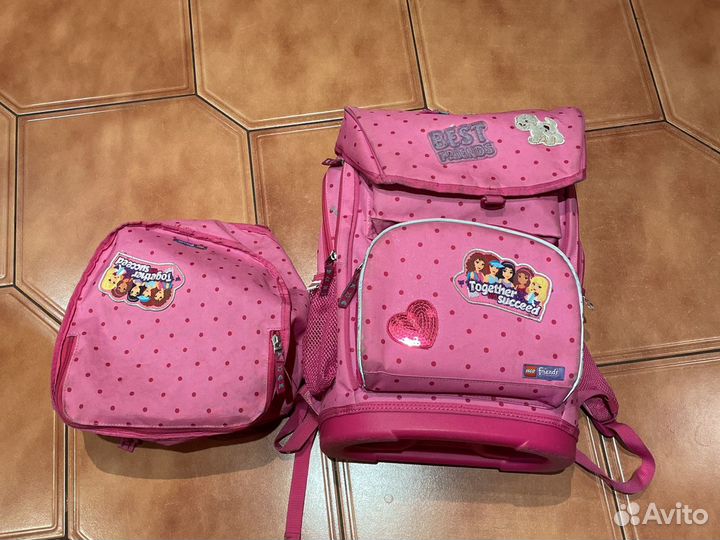 Школьный рюкзак Lego