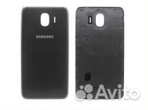 Задняя крышка для Samsung J400 Galaxy J4 2018 (чер