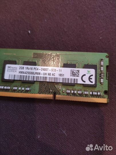 Оперативная память для ноутбука ddr4
