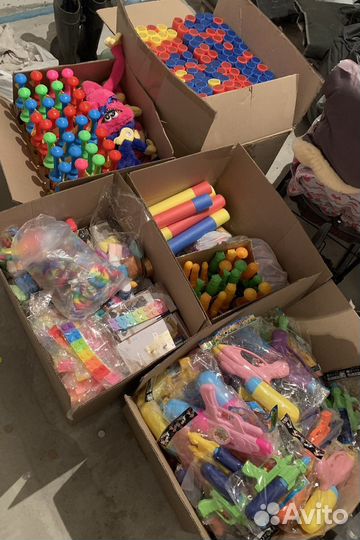 Детские игрушки