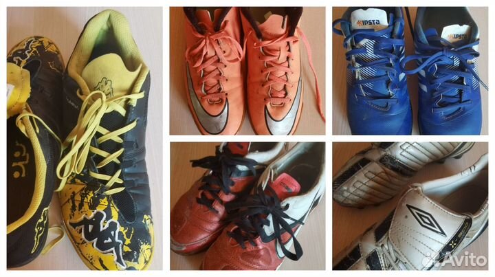 Бутсы спортивные кроссовки мужские 41 р-р