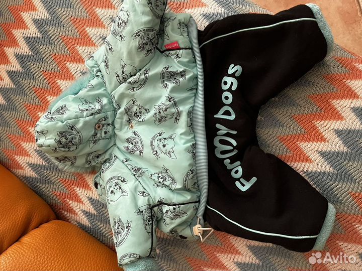 Комбинезон для маленькой собаки