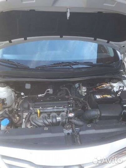 В разборе Hyundai Solaris 1 RB 1.4 МКПП 2015г