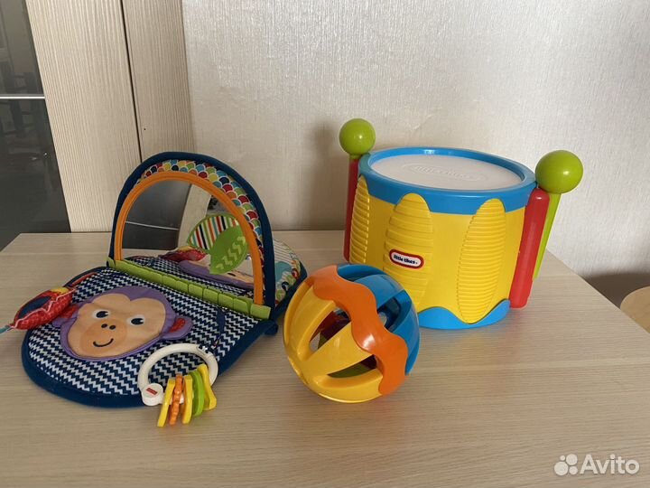 Развивающие игрушки