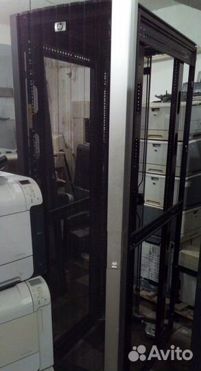 Серверный шкаф HP 200х60х97 см не все стенки