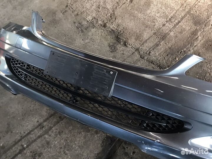 Бампер передний на мерседес W221