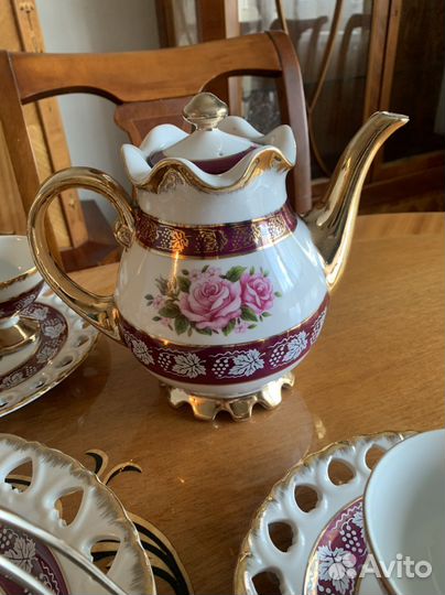 Японский чайный сервиз воемен СССР