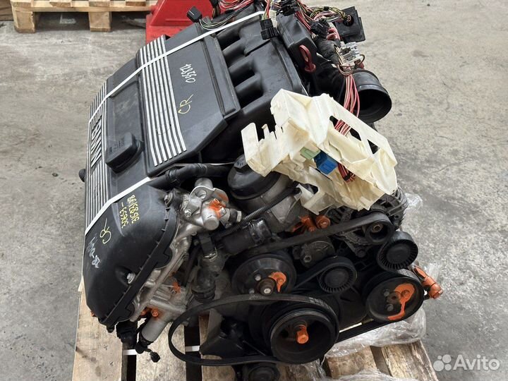 Двигатель для BMW E60 E53 M54B30 3.0 306S3 231л/c
