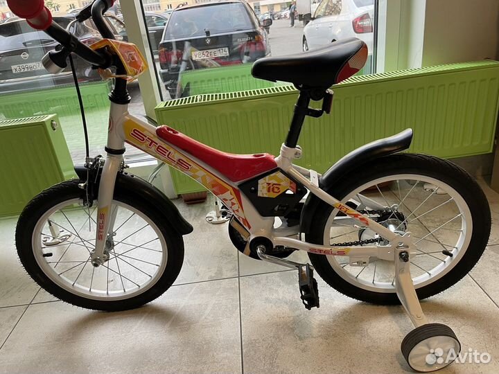 Велосипед бу Stels 16 дюймов