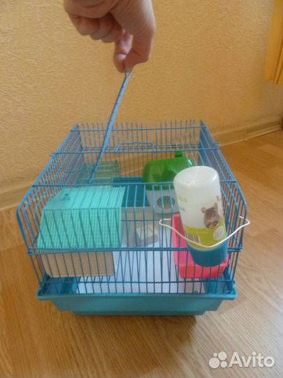 Клетка для хомяка