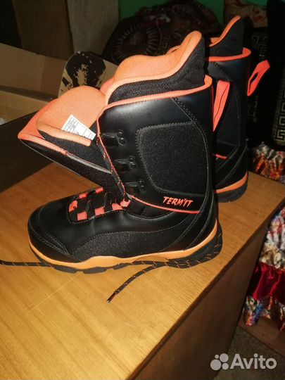 Сноубордические ботинки