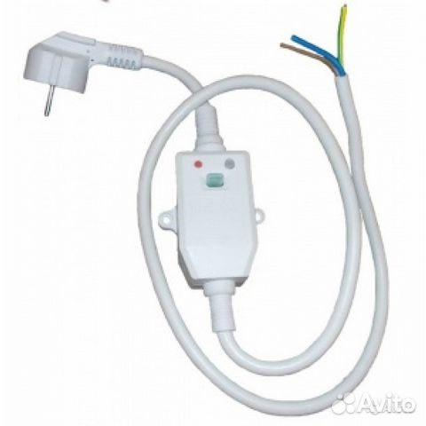 Кабель с узо