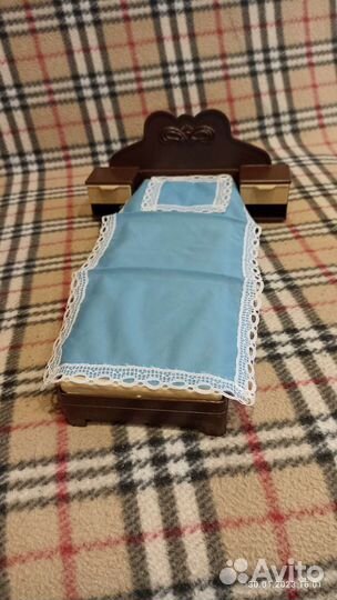 Набор кукольной мебели для спальни 