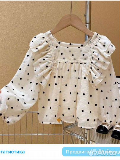 Блузка для девочки
